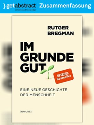 cover image of Im Grunde gut (Zusammenfassung)